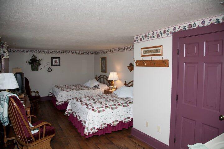 Grapevine House Hotell Winesburg Rum bild